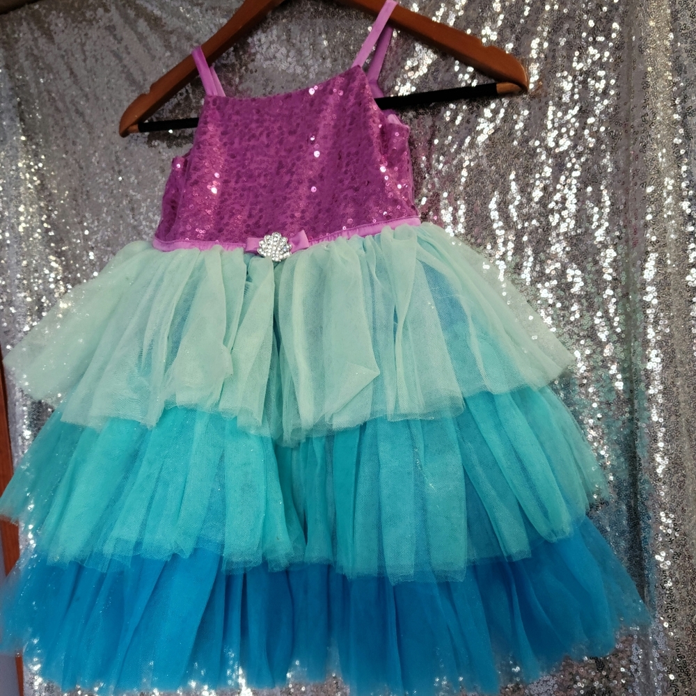 Tutu Couture Girls Ariel Dress